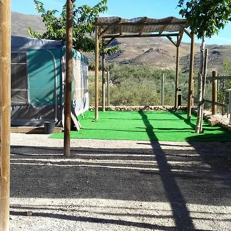 Campsite Camping Almocita